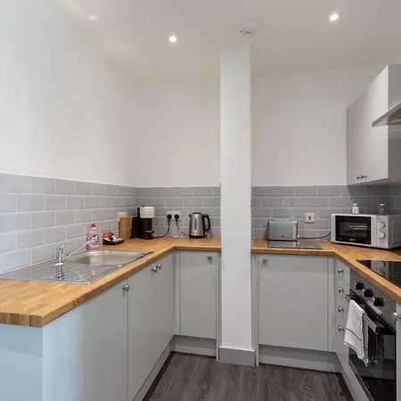 Modern 1 Bedroom Leeds Appartement
