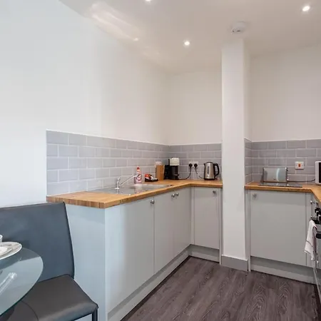 Apartamento Modern 1 Bedroom Leeds *